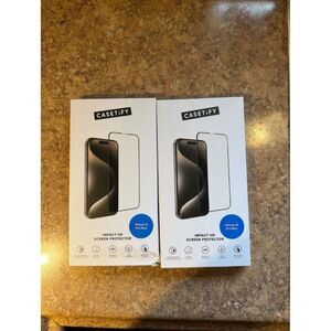 Casetify iPhone 15 Pro Max Screen Protectors